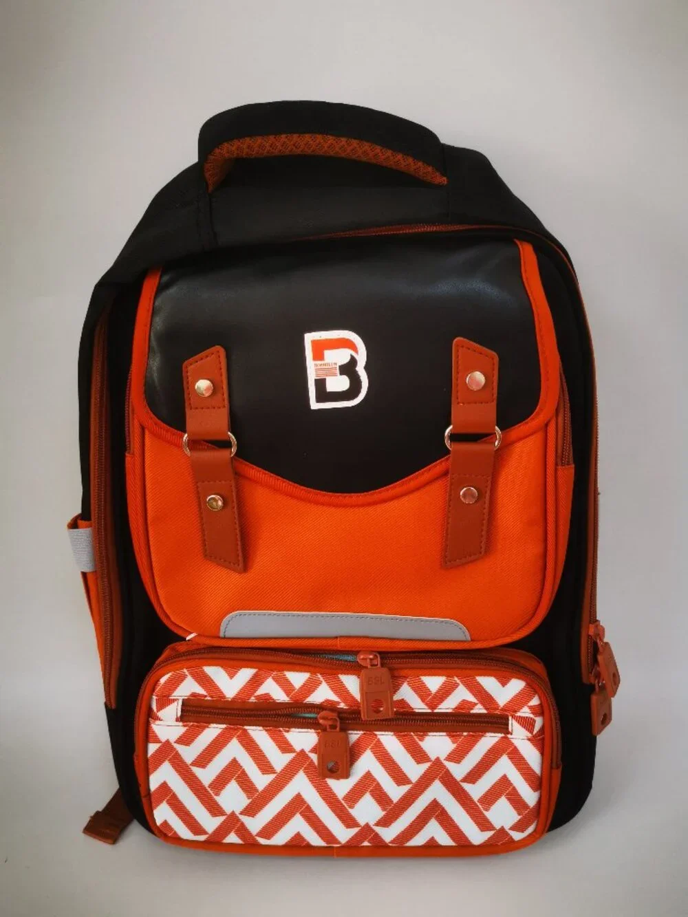 BSL Backpack Large Capacity Student Backpack School Bag